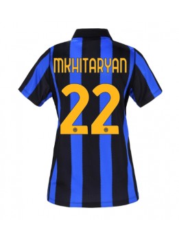 Inter Milan Henrikh Mkhitaryan #22 Replika Hemmakläder Dam 2026-27 Kortärmad Inter Milan Henrikh Mkhitaryan #22 Replika Hemmakläder Dam 2026-27 Kortärmad